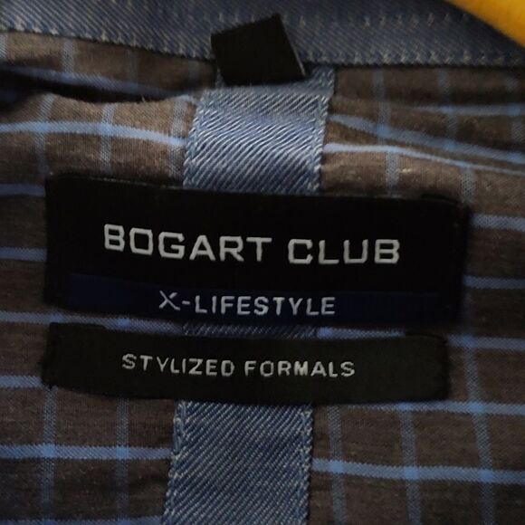Bogart  Club x-lifestyle button down dress shirt  Sz L - Picture 6 of 6